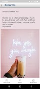 Bubble tea beverage Ekran Görüntüsü 1