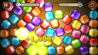 Gem Slash - Match 3 Physics screenshot 2