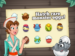 برنامه‌نما Tiny Monsters عکس از صفحه