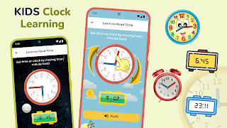 Kids Clock Learning скриншот 6