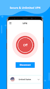 Tiger VPN:Proxy Unlimited-Safe imagem de tela 2