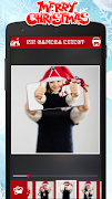 Christmas Camera Effect Plakat