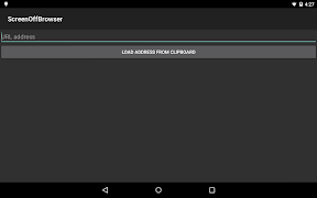Screen Off Browser تصوير الشاشة 2