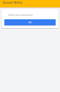 Secure Notes 截图 1