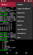 برنامه‌نما Terminal Emulator Free عکس از صفحه