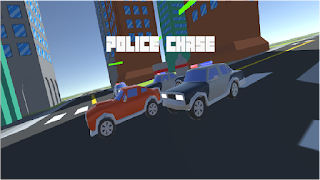 Police Chase Plakat