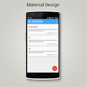 برنامه‌نما Service Notes عکس از صفحه