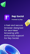 Rep Social 스크린샷 5