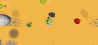 Tank 3D Survival Ekran Görüntüsü 3