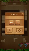 Blok puzzle oyunları - Ahşap Ekran Görüntüsü 3