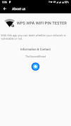 WPS WPA WIFI PIN TESTER - NO ROOT स्क्रीनशॉट 3