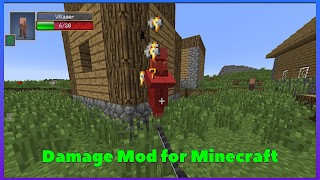Damage Indicator Mod Minecraft captura de pantalla 2