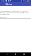 Resume Builder App اسکرین شاٹ 3