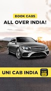 Poster Uni Cab - Book Cab / Taxi
