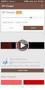DPI Changer Change Resolution تصوير الشاشة 2