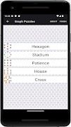 برنامه‌نما Graph Puzzles عکس از صفحه