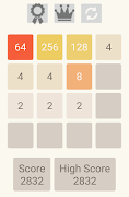 2048 스크린샷 1