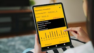برنامه‌نما Algorithm Visualizer (No Ads)  عکس از صفحه