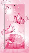Papel pintado rosa captura de pantalla 1