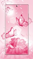 Pink Wallpaper screenshot 1