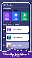 Brain Puzzle: All-in-One Games imagem de tela 1