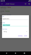 JSON Viewer & Editor اسکرین شاٹ 5