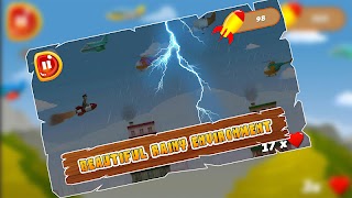 برنامه‌نما Crazy Missile عکس از صفحه