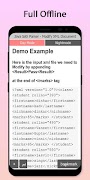 4 Schermata Easy Java XML Tutorial
