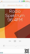 Albania FM Radios All Stations ภาพหน้าจอ 3