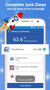 Power Cleaner - Memory Booster ảnh chụp màn hình 1