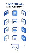 Email Messenger 스크린샷 1