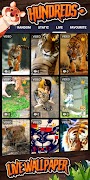 tiger wallpaper screenshot 3