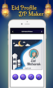 Eid Profile DP Maker Cartaz