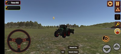 برنامه‌نما Farming Tractor Simulator عکس از صفحه