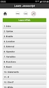Learn Html Css Js captura de pantalla 3