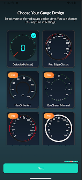 برنامه‌نما Speedometer : GPS Speedometer عکس از صفحه