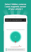 เครื่องตรวจจับกล้องที่ซ่อน ภาพหน้าจอ 2
