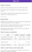 EEE Formulas Screenshot 1