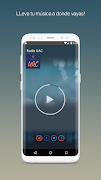 برنامه‌نما Radio UAC عکس از صفحه