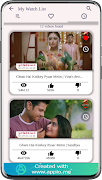 برنامه‌نما gum hai kisi ke pyar mein app عکس از صفحه