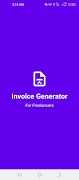 Invoice, Bill & Receipt Maker poster