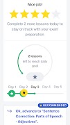 برنامه‌نما Bloomberg GMAT Prep عکس از صفحه