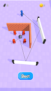 4 Schermata Bullet Bounce 3D