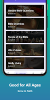 Bible Trivia Quiz Questions Screenshot 3