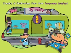 Planet Pilkey syot layar 6