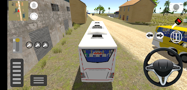 Luxury Indian Bus Simulator captura de pantalla 1