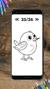 How To Draw Birds اسکرین شاٹ 1