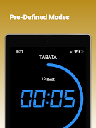 TimerWOD - Interval Timer скриншот 1