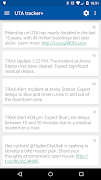 6 Schermata Transit Tracker+ - Utah
