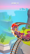 Roller Coaster Rush! ภาพหน้าจอ 2